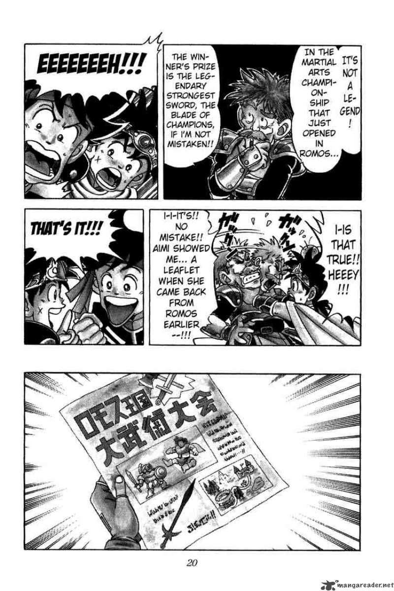 Dragon Quest Dai No Daiboken Chapter 119 Page 18
