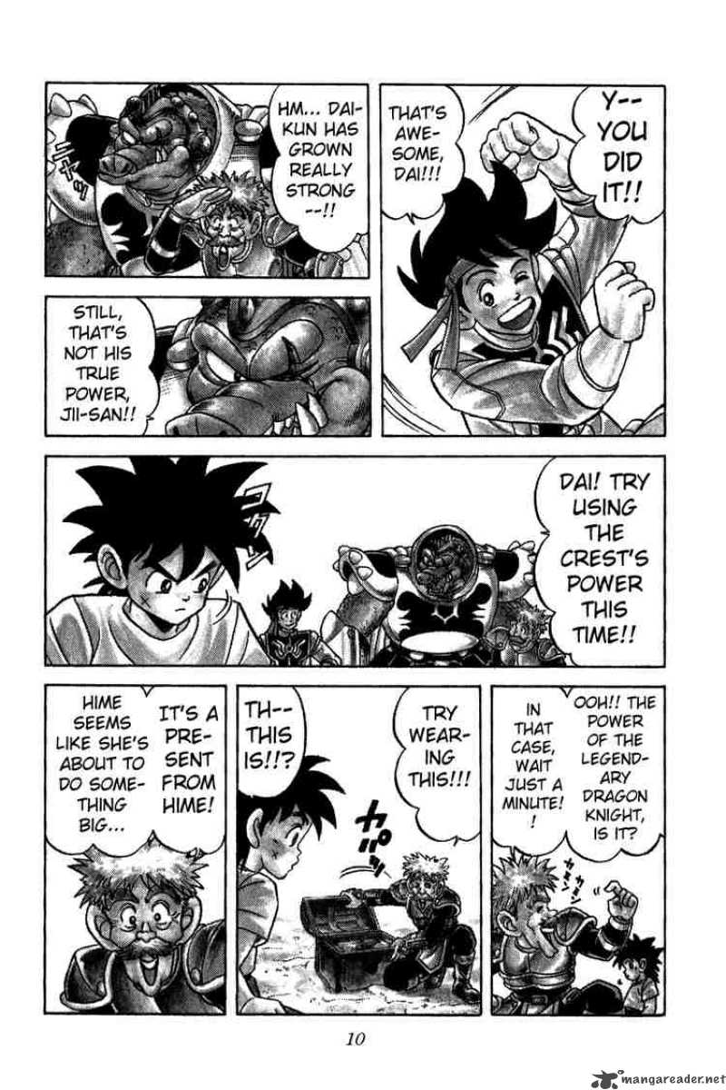 Dragon Quest Dai No Daiboken Chapter 119 Page 8