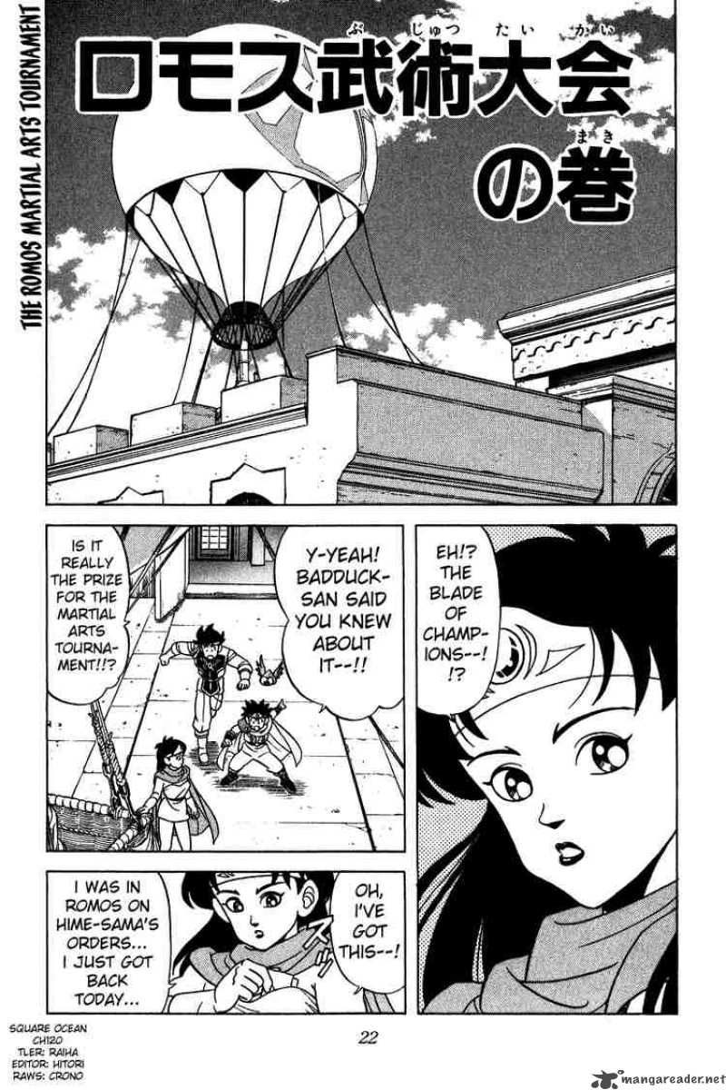 Dragon Quest Dai No Daiboken Chapter 120 Page 1