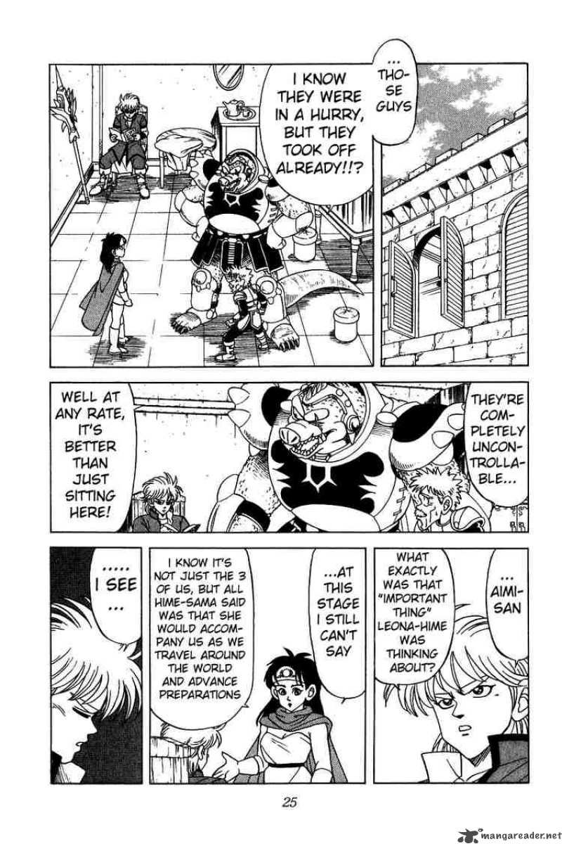 Dragon Quest Dai No Daiboken Chapter 120 Page 4