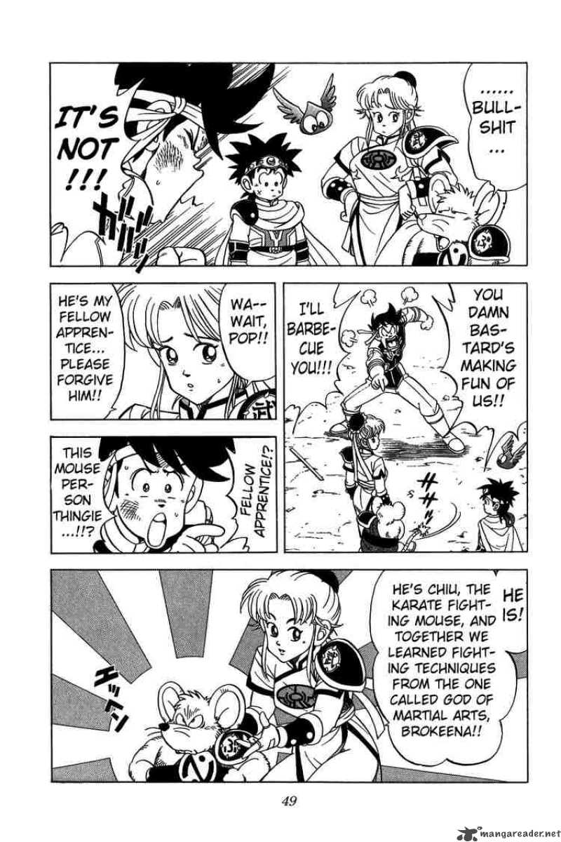 Dragon Quest Dai No Daiboken Chapter 121 Page 8