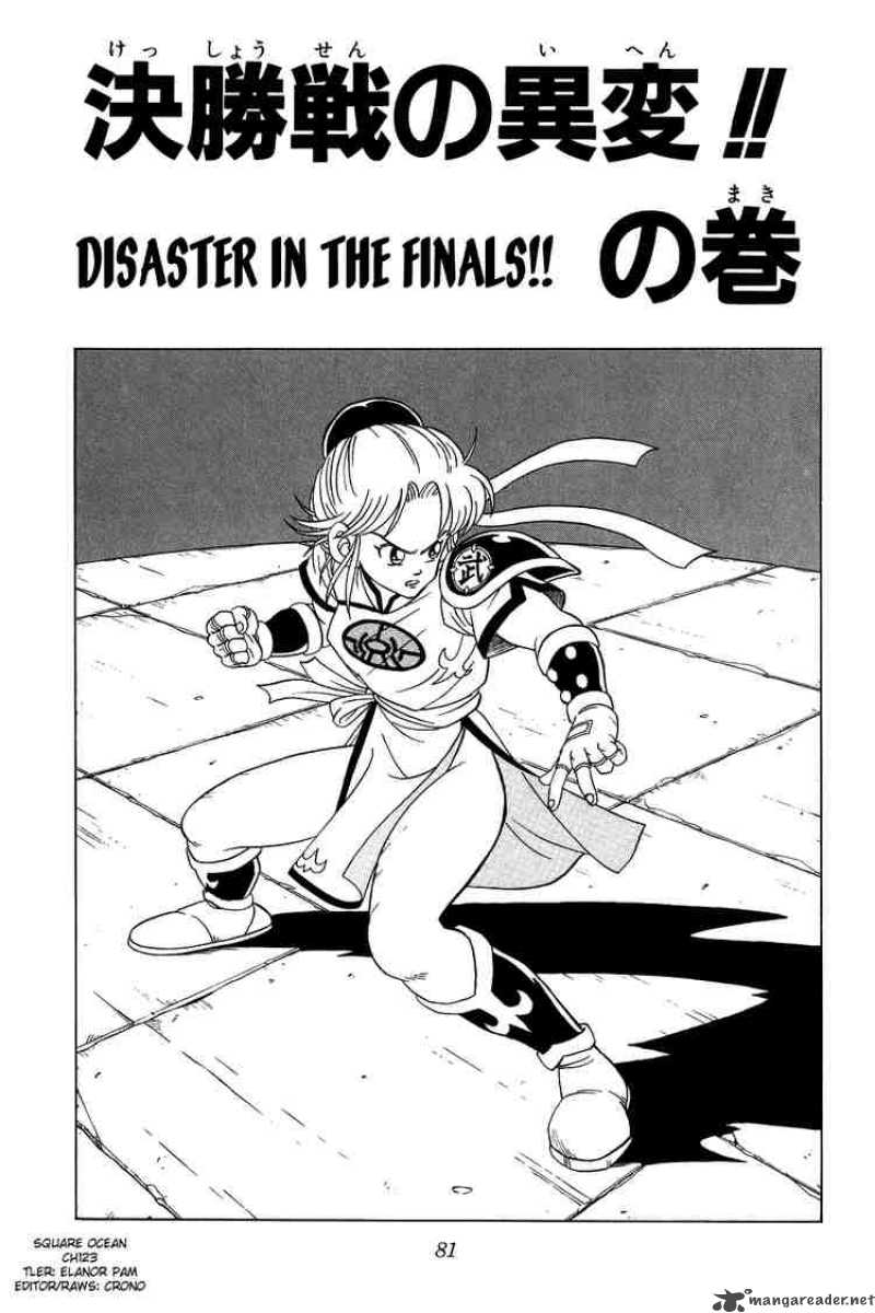 Dragon Quest Dai No Daiboken Chapter 123 Page 1