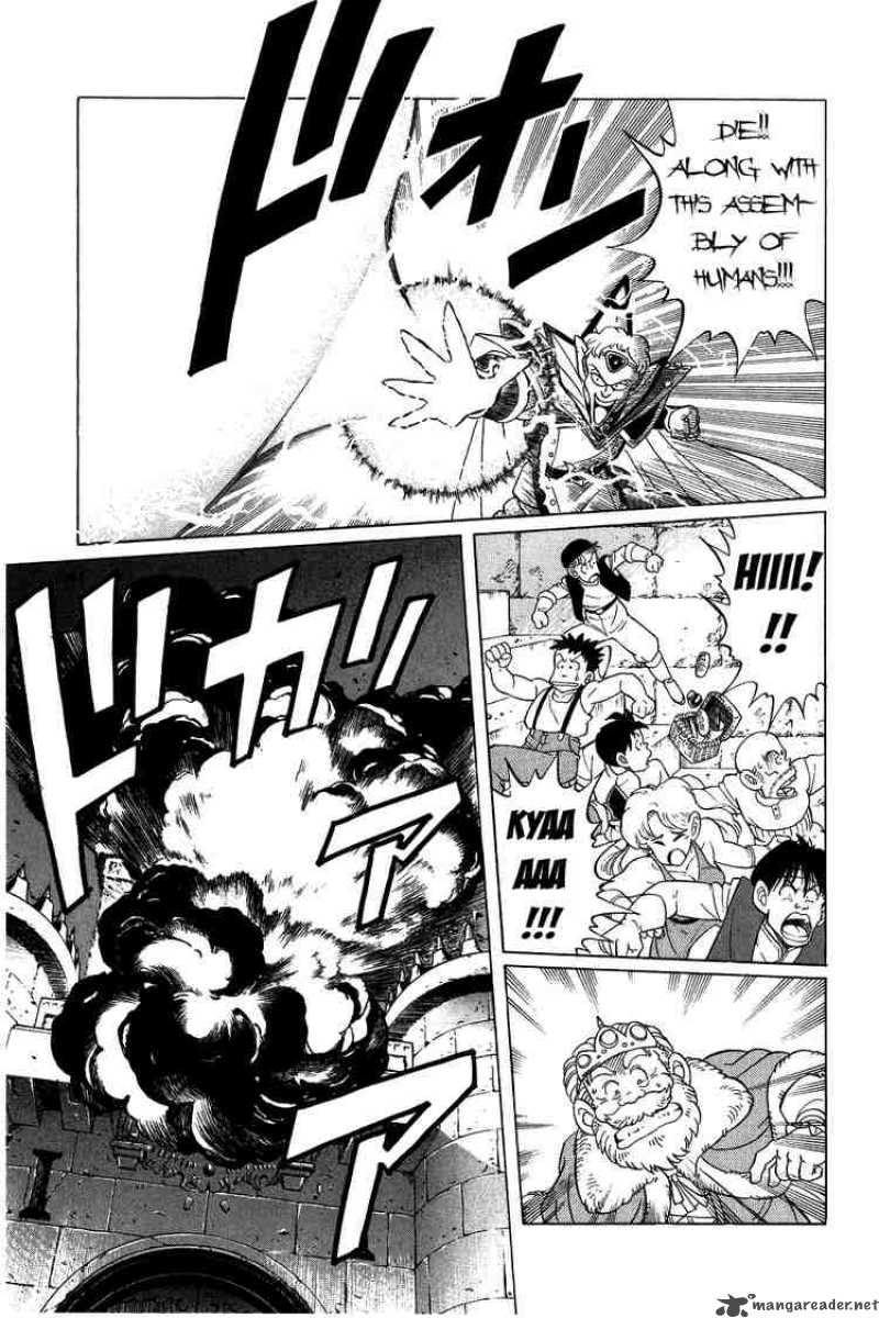 Dragon Quest Dai No Daiboken Chapter 123 Page 17