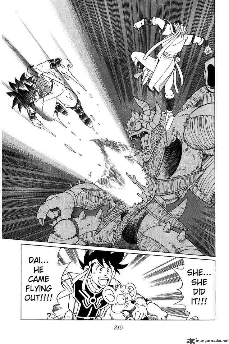 Dragon Quest Dai No Daiboken Chapter 130 Page 3