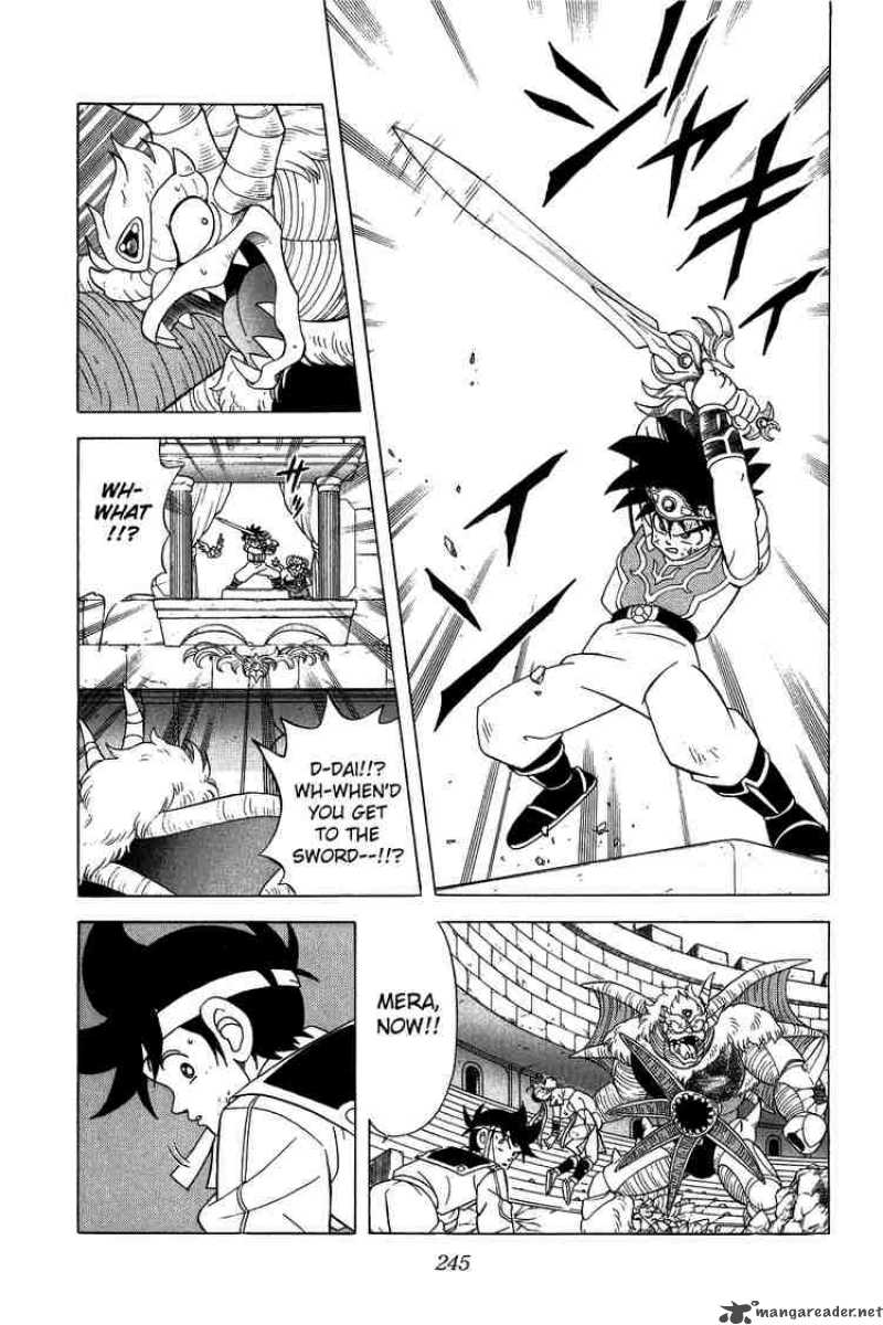 Dragon Quest Dai No Daiboken Chapter 131 Page 13