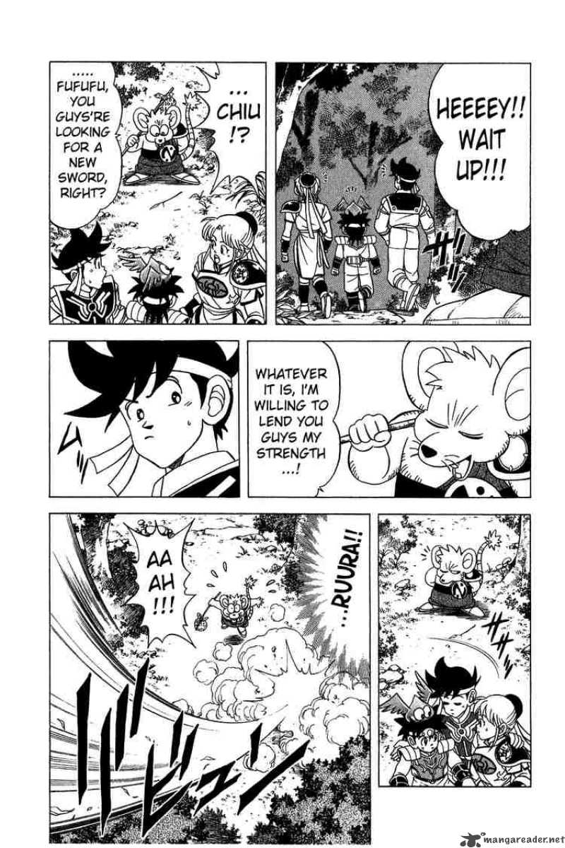 Dragon Quest Dai No Daiboken Chapter 133 Page 17