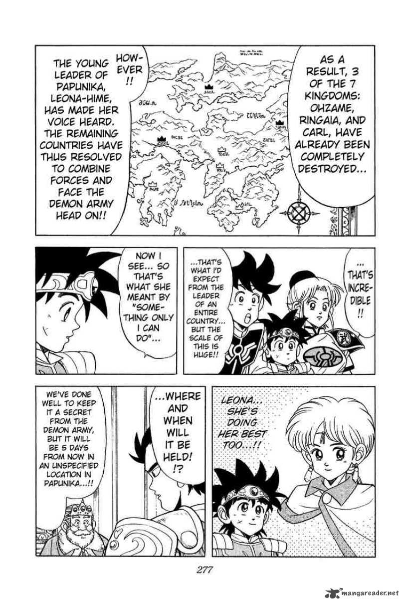 Dragon Quest Dai No Daiboken Chapter 133 Page 3