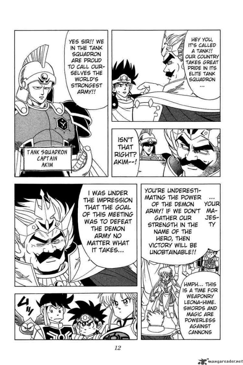 Dragon Quest Dai No Daiboken Chapter 135 Page 10