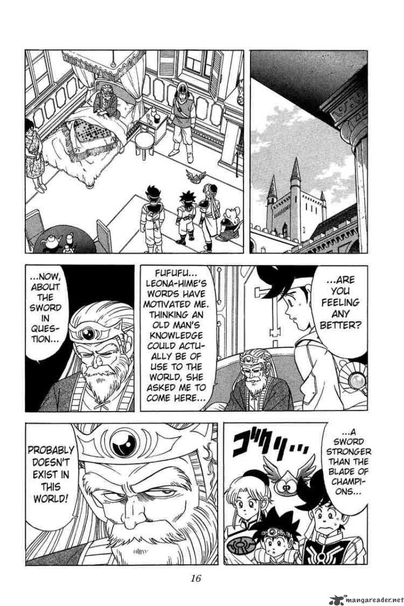Dragon Quest Dai No Daiboken Chapter 135 Page 14