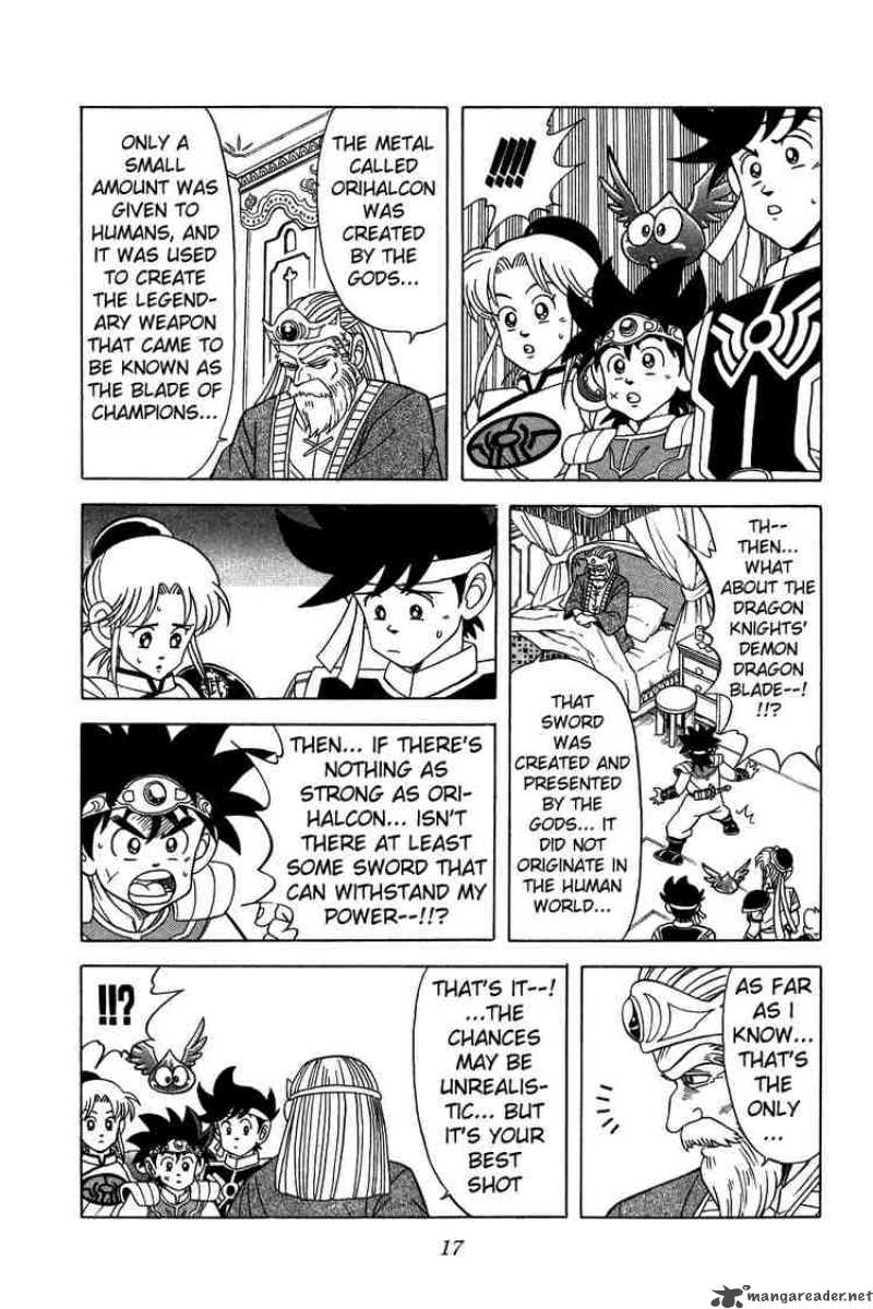 Dragon Quest Dai No Daiboken Chapter 135 Page 15