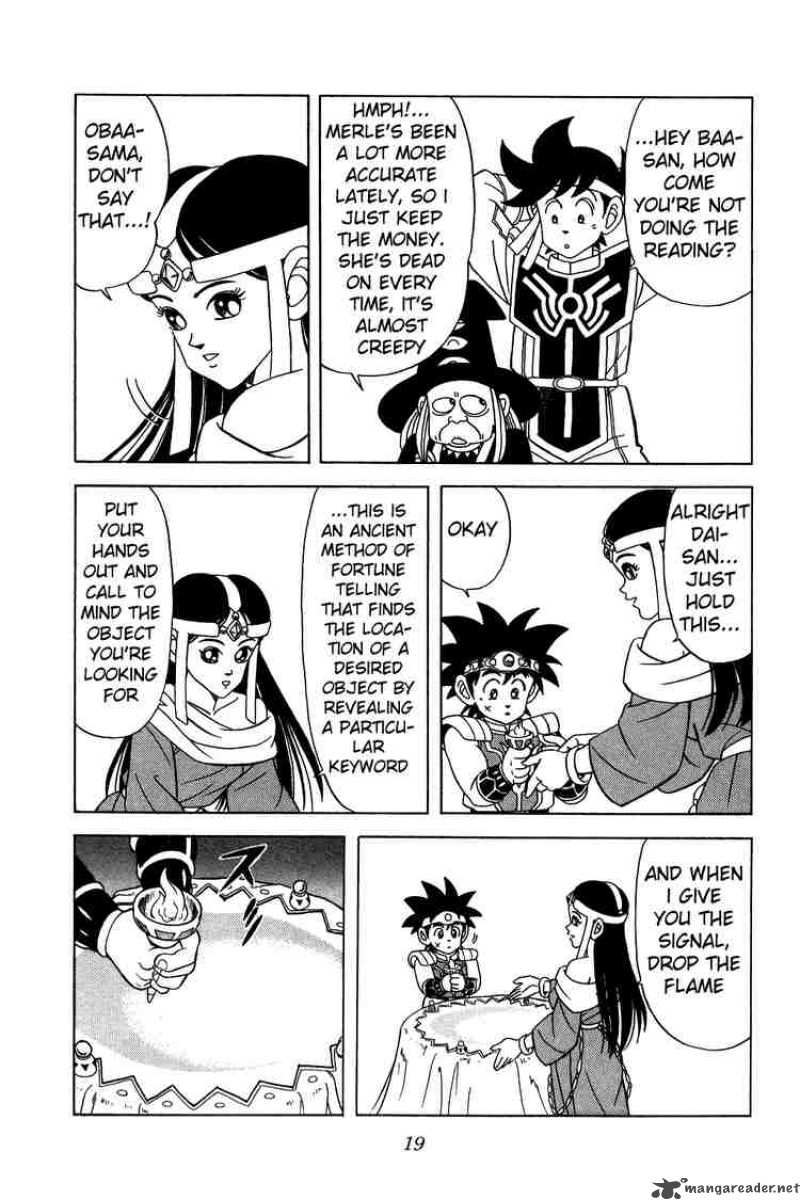 Dragon Quest Dai No Daiboken Chapter 135 Page 17