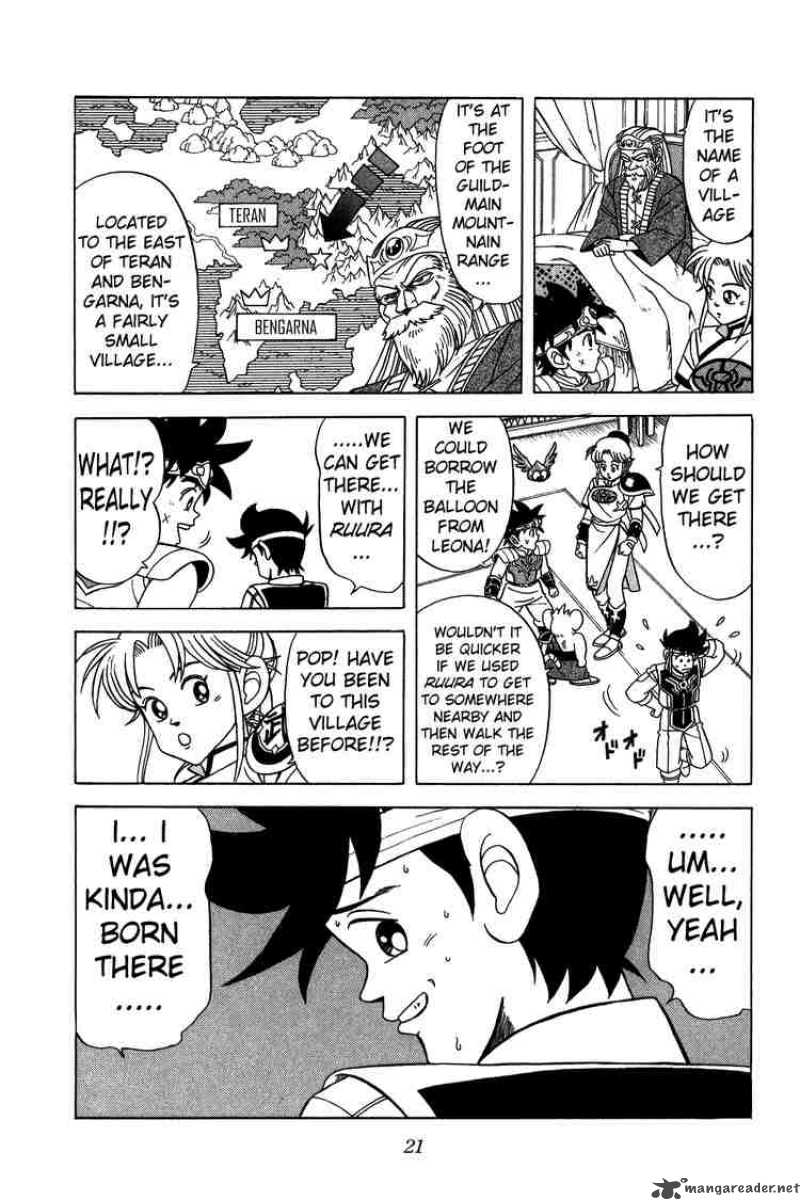 Dragon Quest Dai No Daiboken Chapter 135 Page 19