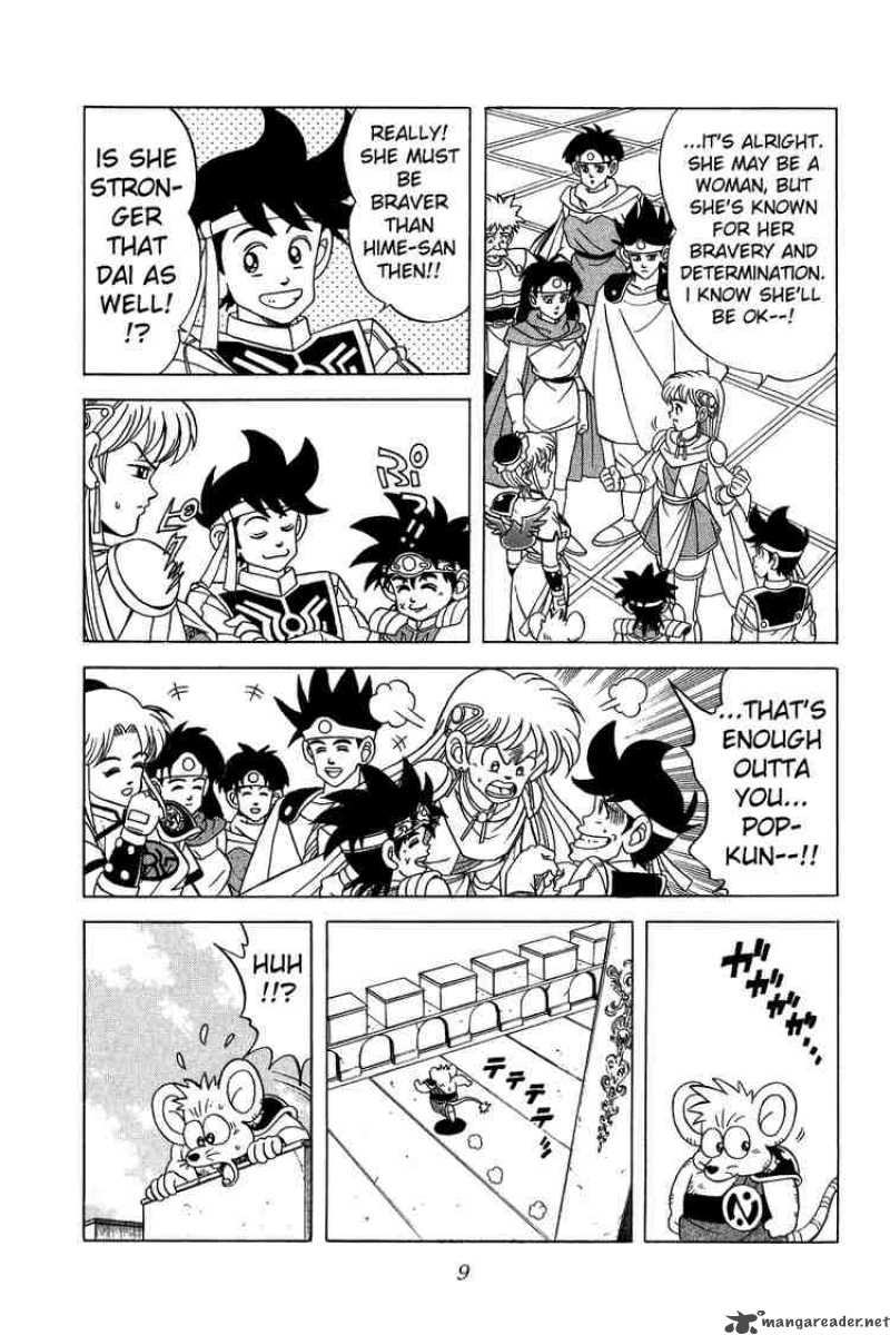 Dragon Quest Dai No Daiboken Chapter 135 Page 7