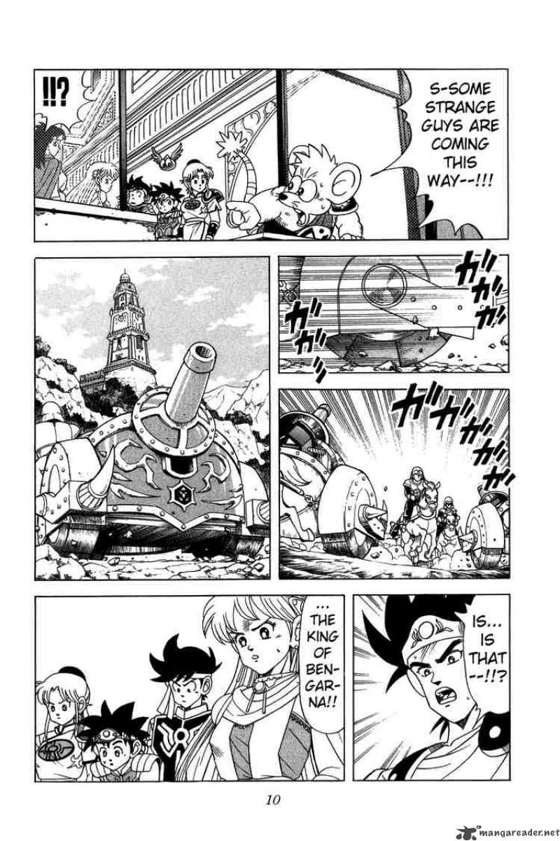 Dragon Quest Dai No Daiboken Chapter 135 Page 8