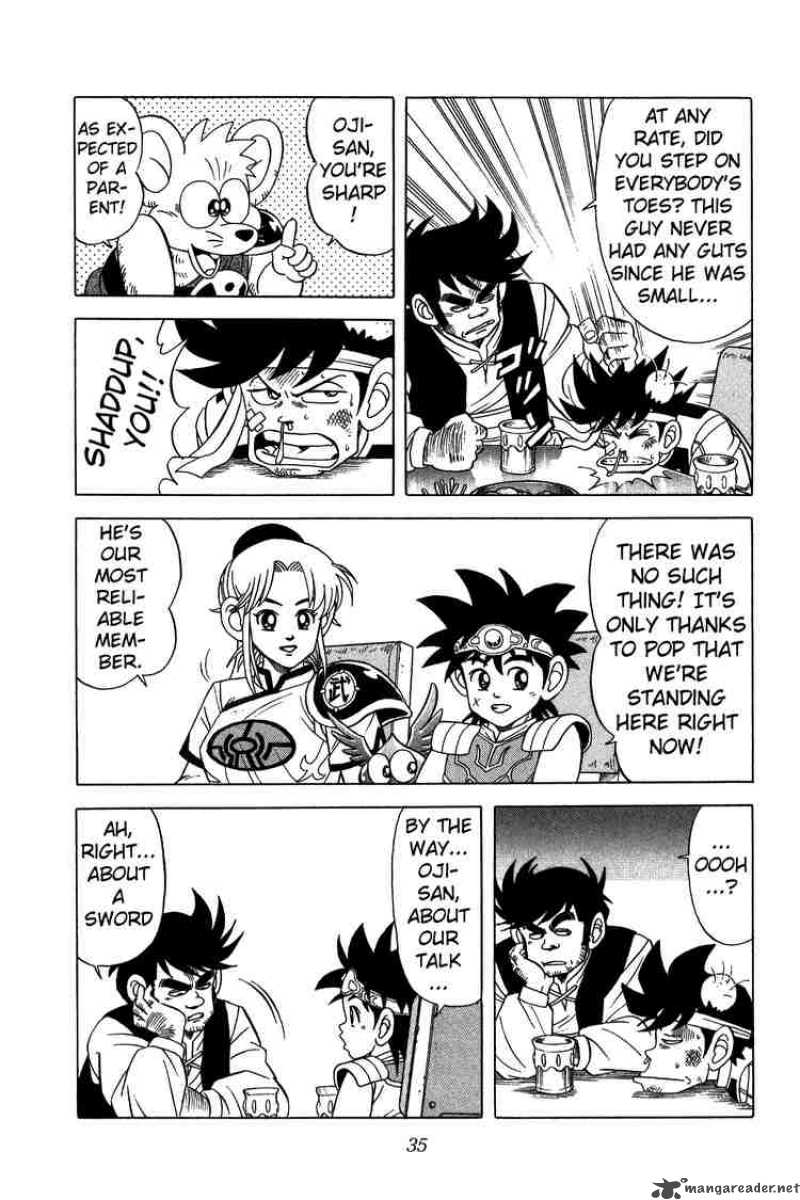 Dragon Quest Dai No Daiboken Chapter 136 Page 14