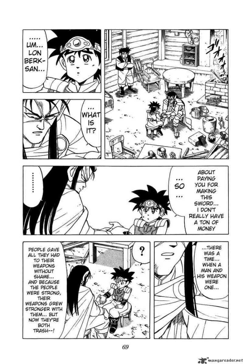 Dragon Quest Dai No Daiboken Chapter 138 Page 9