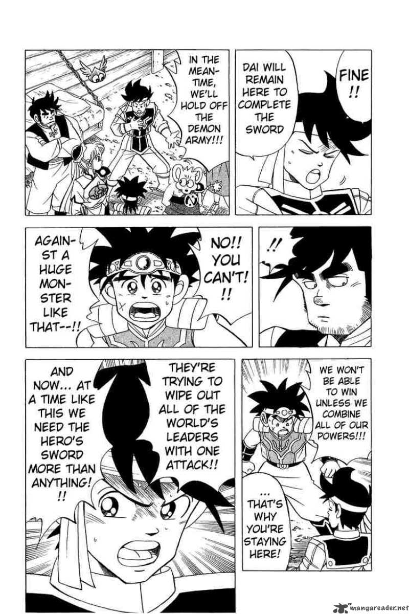 Dragon Quest Dai No Daiboken Chapter 139 Page 16