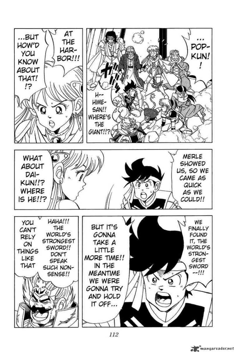 Dragon Quest Dai No Daiboken Chapter 140 Page 10