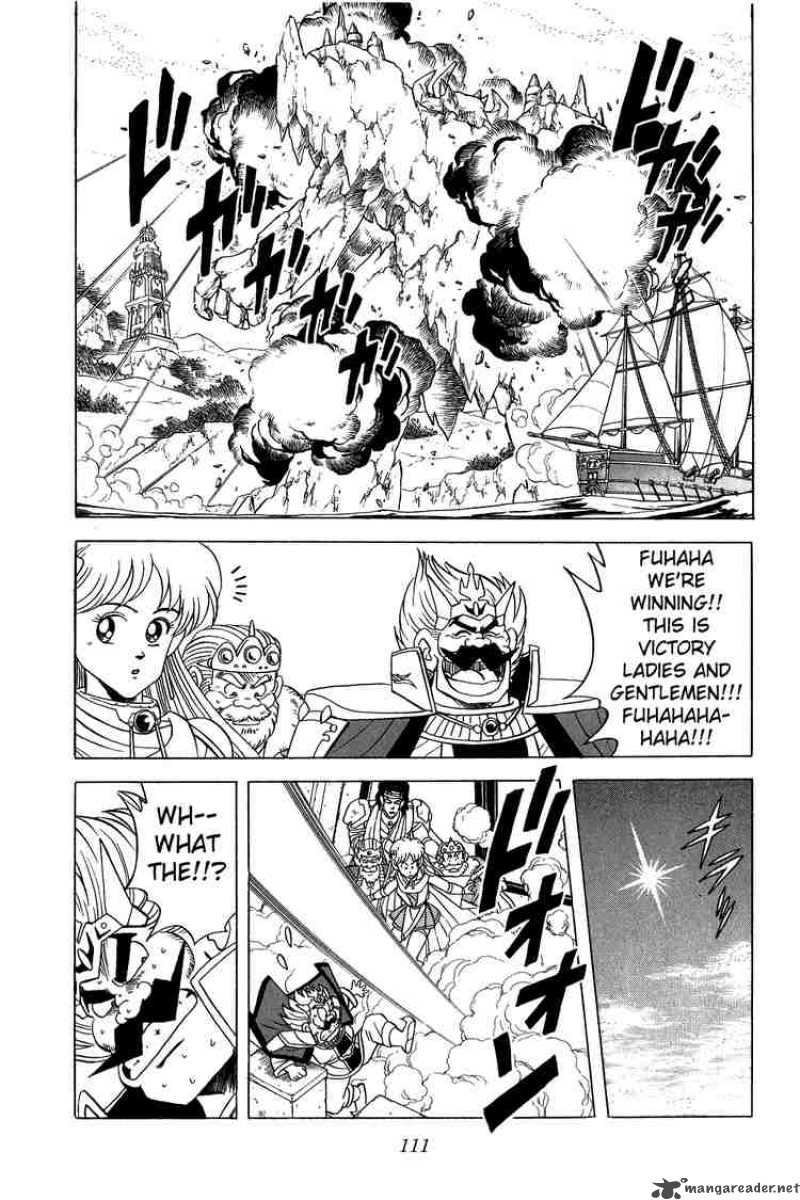 Dragon Quest Dai No Daiboken Chapter 140 Page 9