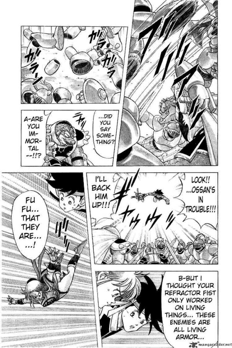 Dragon Quest Dai No Daiboken Chapter 141 Page 9