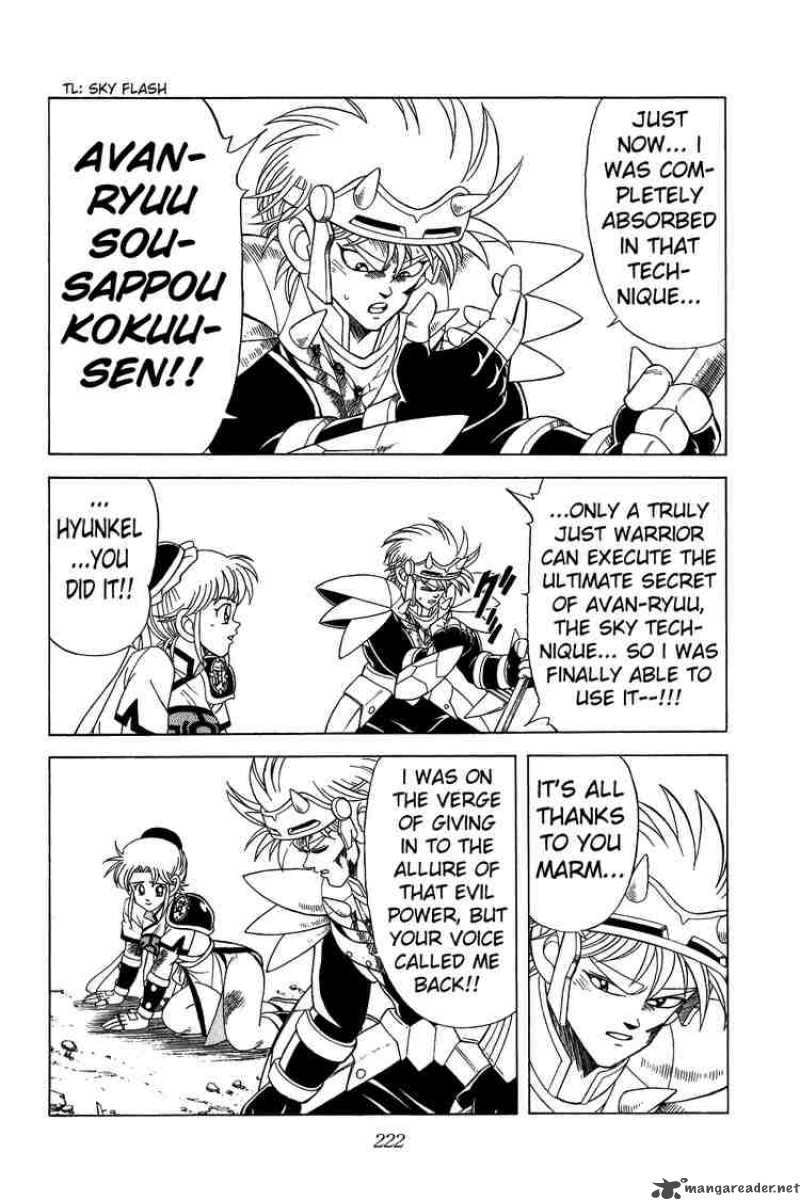 Dragon Quest Dai No Daiboken Chapter 146 Page 4
