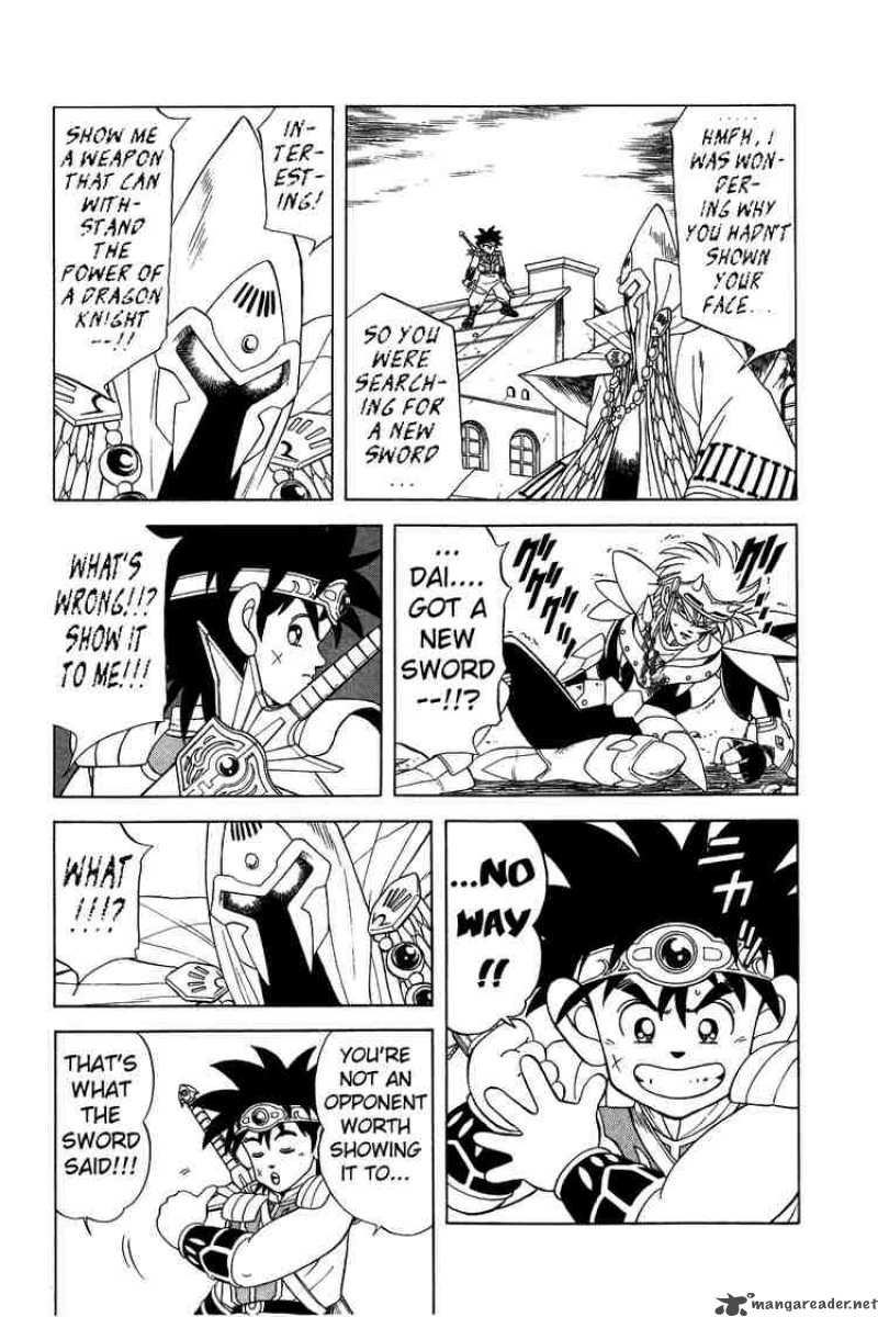 Dragon Quest Dai No Daiboken Chapter 148 Page 4