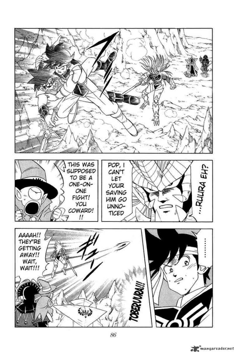Dragon Quest Dai No Daiboken Chapter 156 Page 6