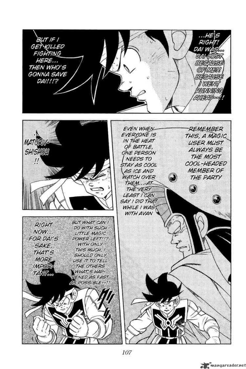 Dragon Quest Dai No Daiboken Chapter 157 Page 8