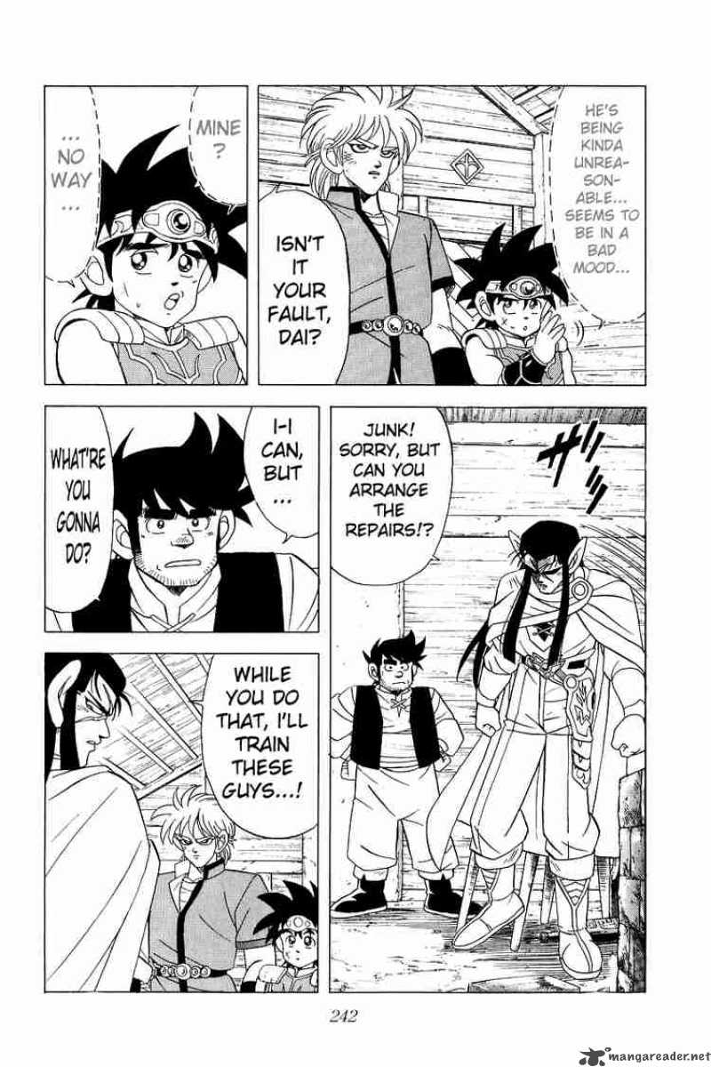 Dragon Quest Dai No Daiboken Chapter 164 Page 10