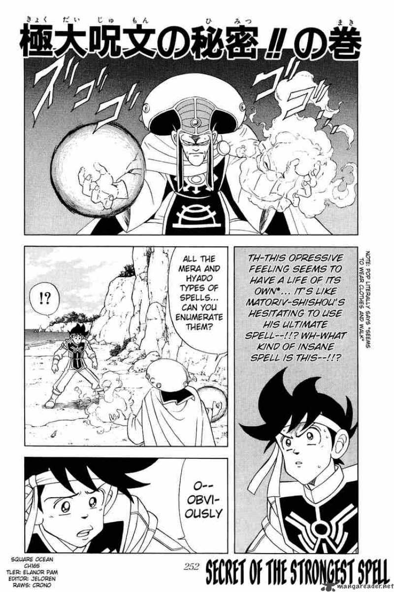 Dragon Quest Dai No Daiboken Chapter 165 Page 1