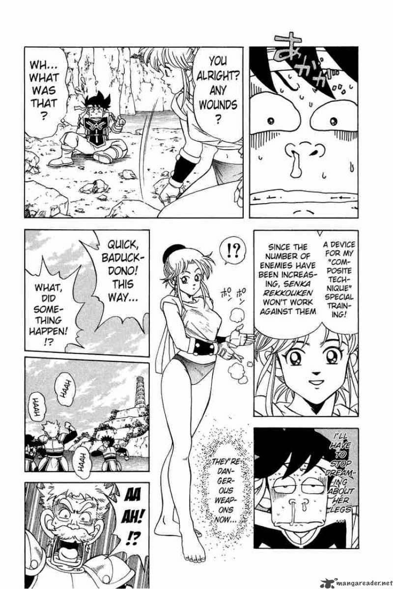 Dragon Quest Dai No Daiboken Chapter 166 Page 10