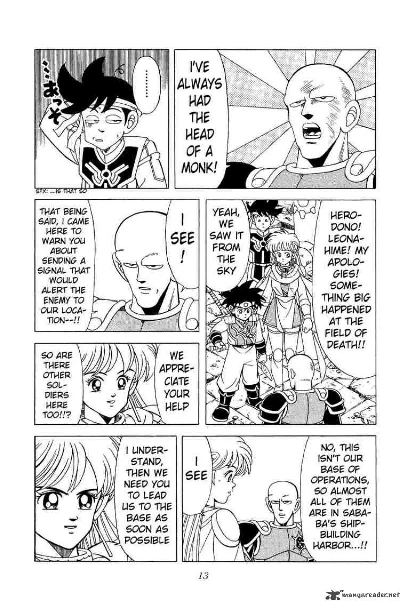 Dragon Quest Dai No Daiboken Chapter 169 Page 10