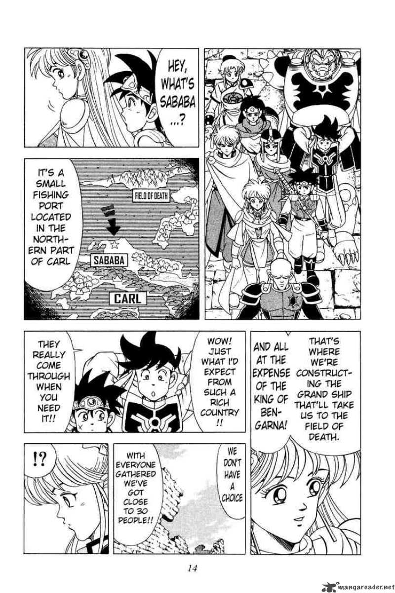 Dragon Quest Dai No Daiboken Chapter 169 Page 11
