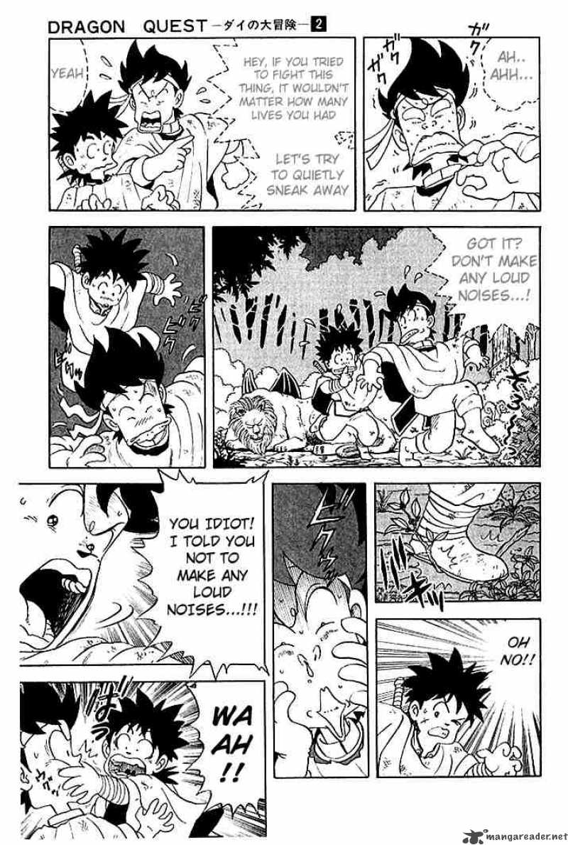 Dragon Quest Dai No Daiboken Chapter 17 Page 13