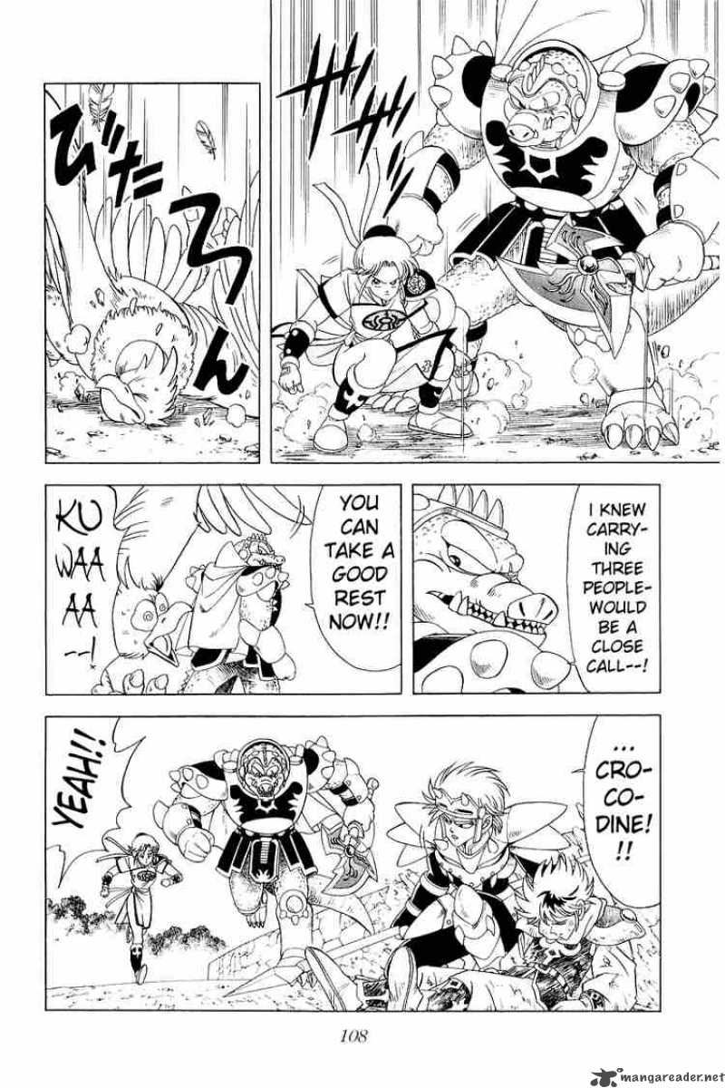 Dragon Quest Dai No Daiboken Chapter 174 Page 4