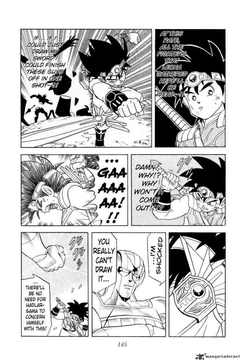 Dragon Quest Dai No Daiboken Chapter 176 Page 4