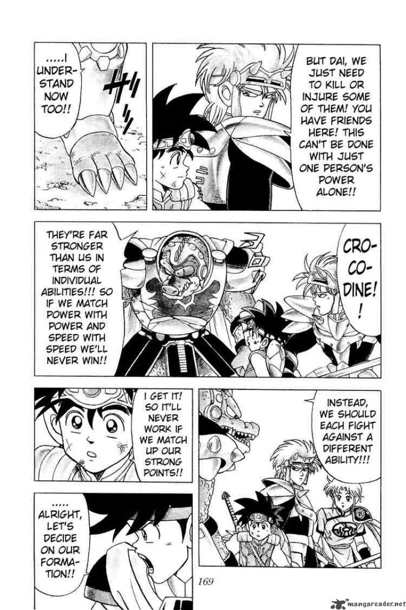Dragon Quest Dai No Daiboken Chapter 177 Page 9