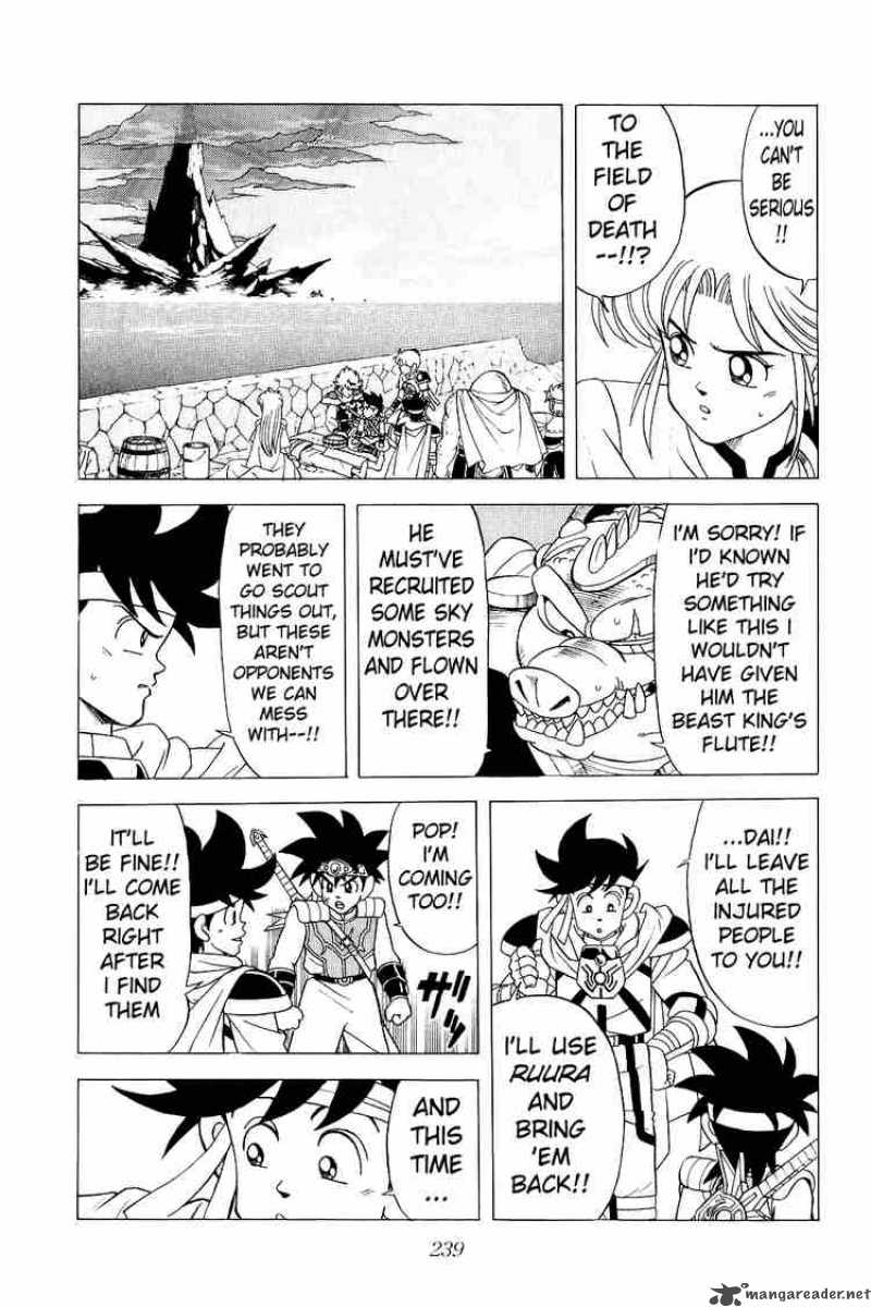 Dragon Quest Dai No Daiboken Chapter 181 Page 4