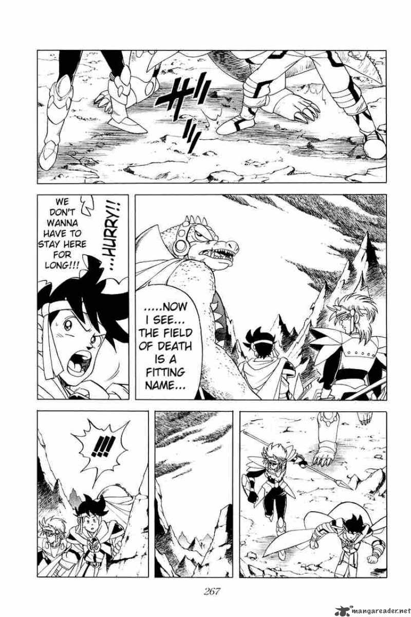 Dragon Quest Dai No Daiboken Chapter 182 Page 11