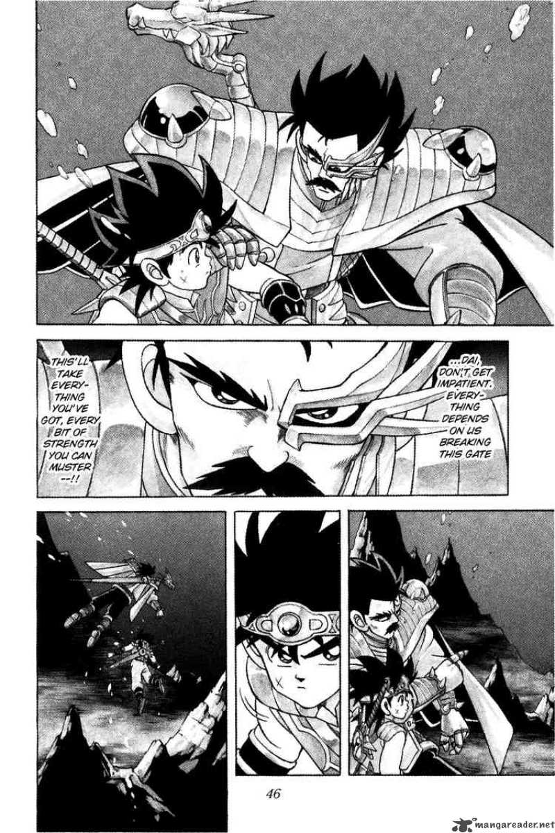 Dragon Quest Dai No Daiboken Chapter 187 Page 3