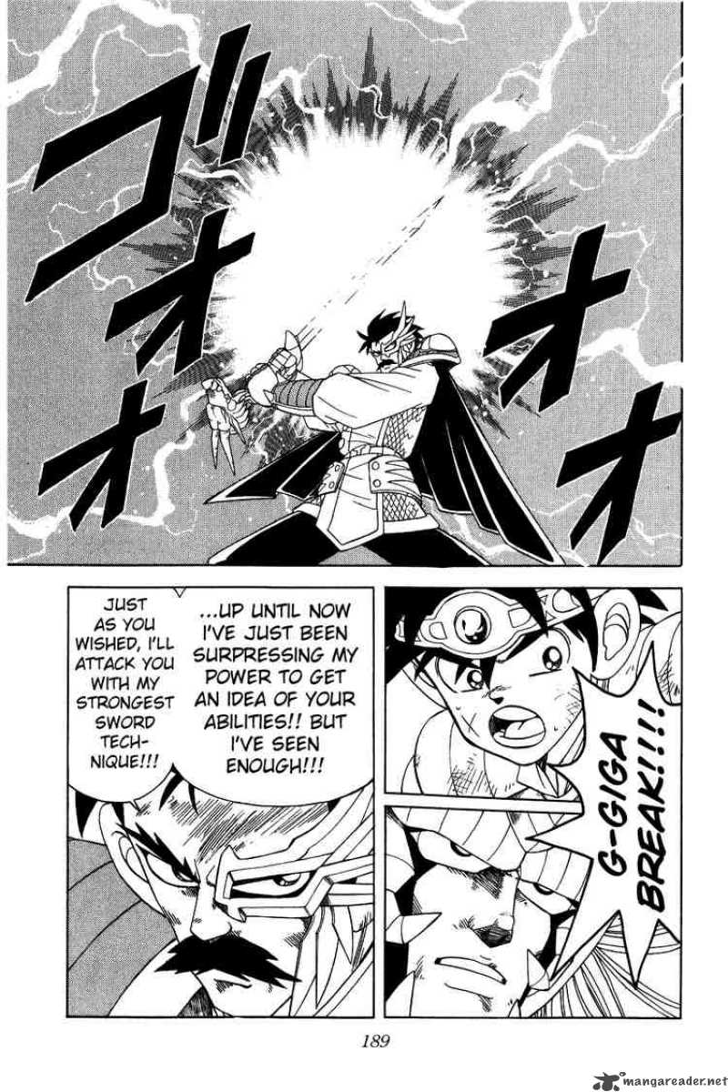 Dragon Quest Dai No Daiboken Chapter 194 Page 13