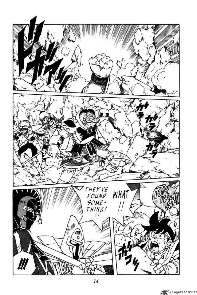 Dragon Quest Dai No Daiboken Chapter 201 Page 11