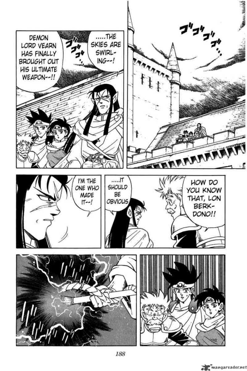 Dragon Quest Dai No Daiboken Chapter 210 Page 8