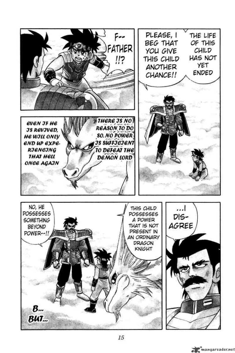 Dragon Quest Dai No Daiboken Chapter 217 Page 12