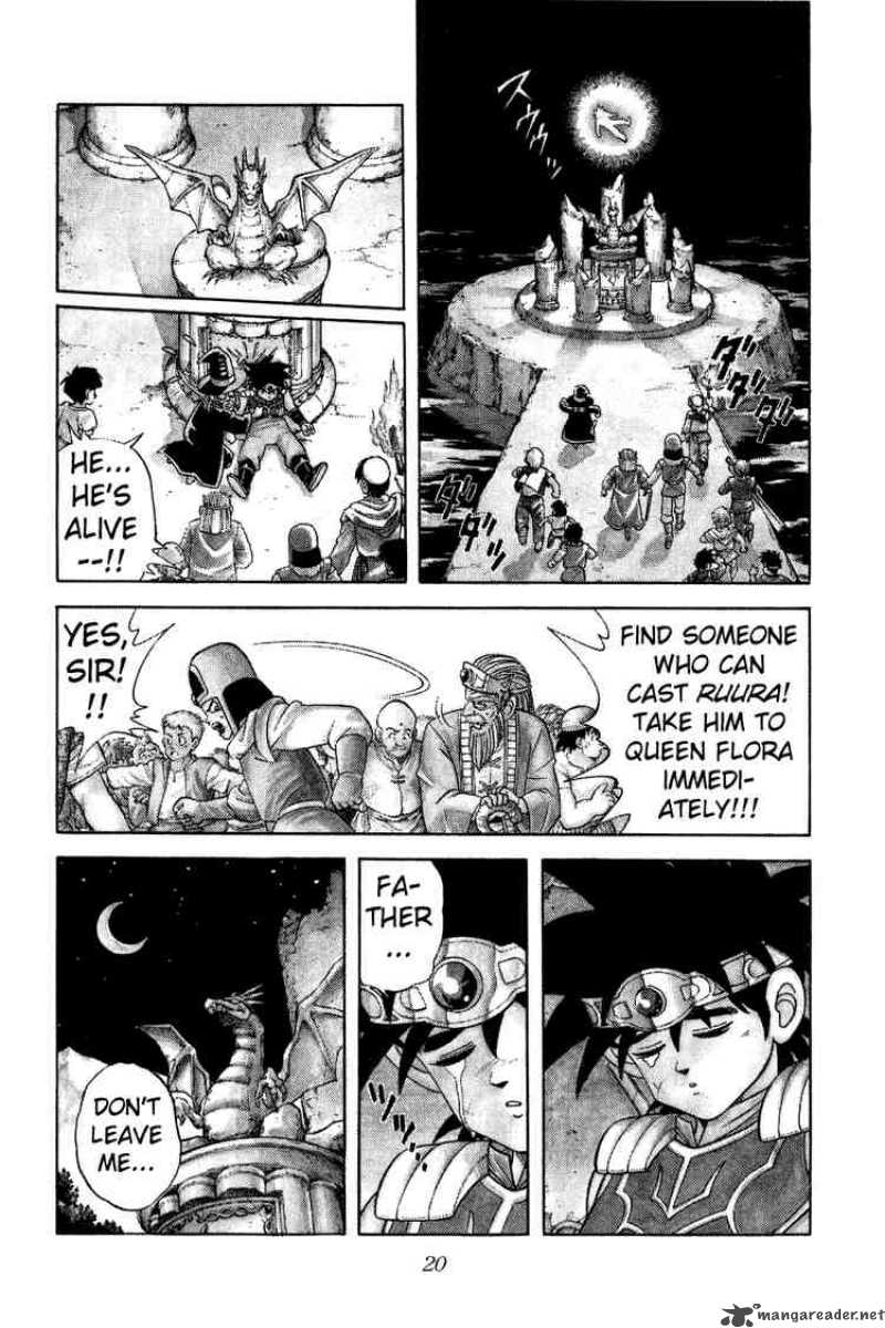 Dragon Quest Dai No Daiboken Chapter 217 Page 17