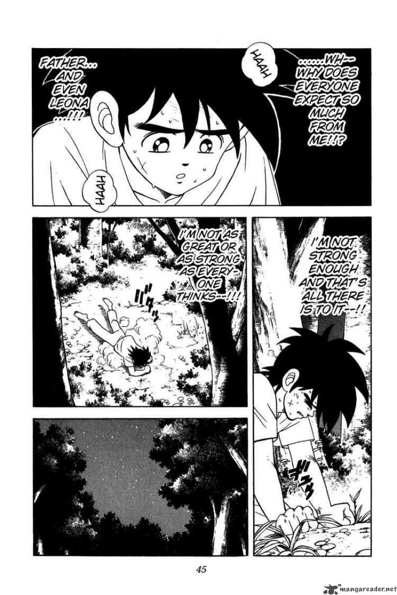 Dragon Quest Dai No Daiboken Chapter 219 Page 3