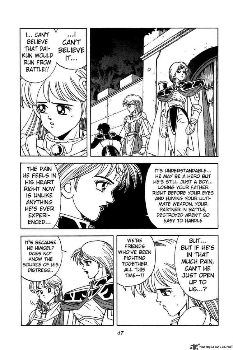Dragon Quest Dai No Daiboken Chapter 219 Page 5