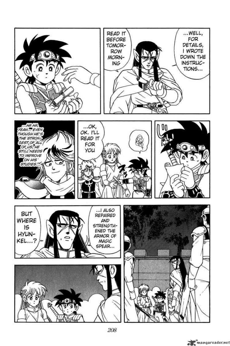 Dragon Quest Dai No Daiboken Chapter 227 Page 8