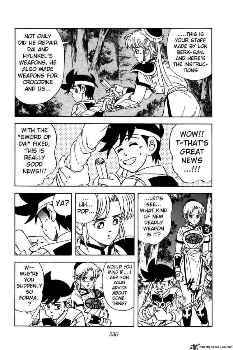 Dragon Quest Dai No Daiboken Chapter 228 Page 11