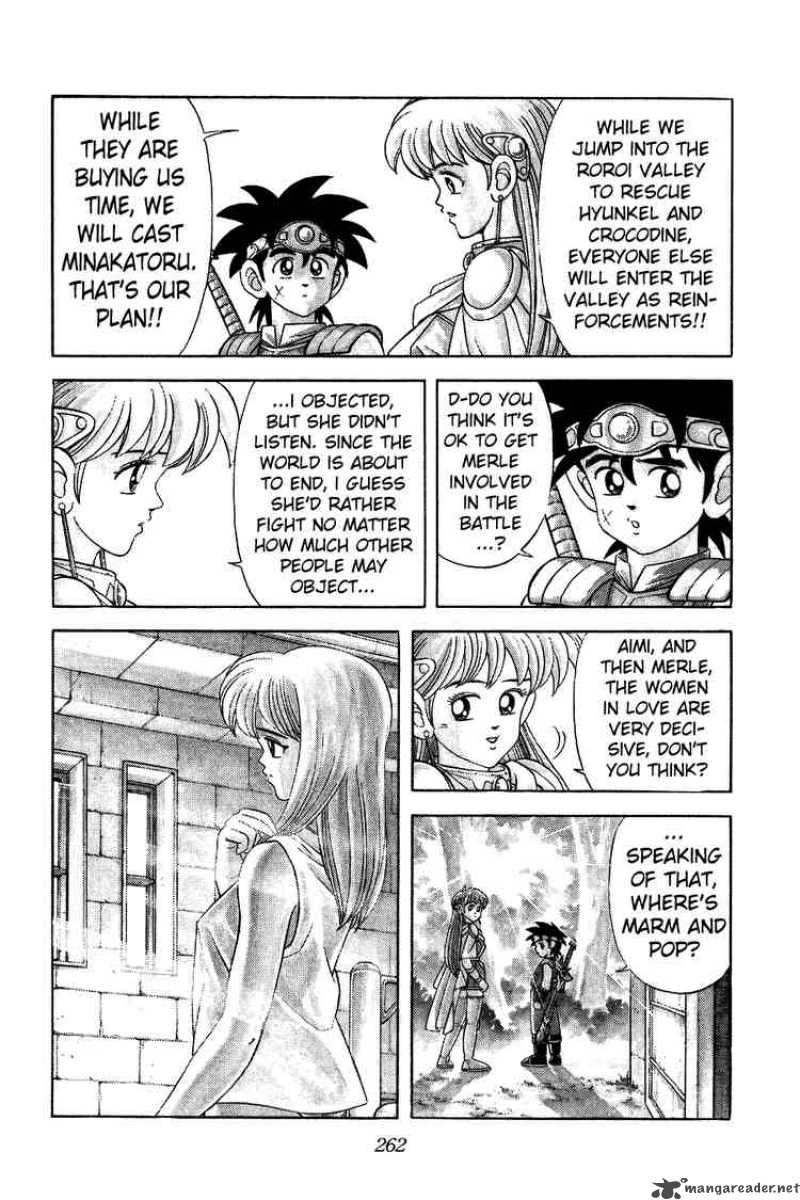 Dragon Quest Dai No Daiboken Chapter 230 Page 4